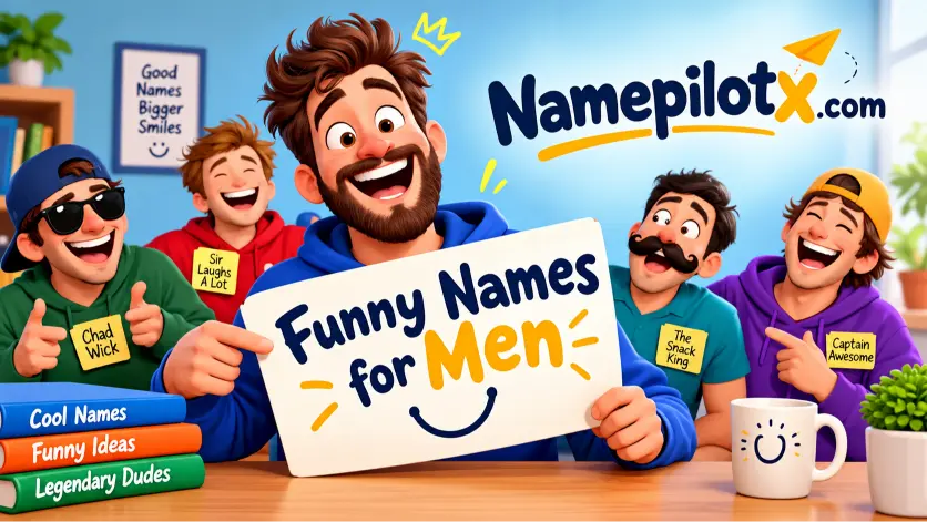 funny names for men