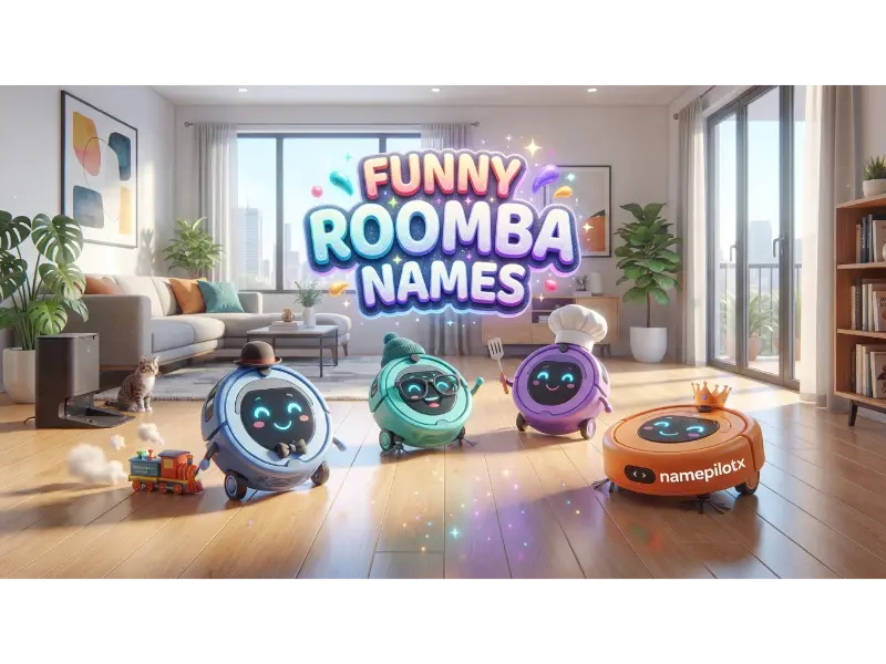 funny roomba names
