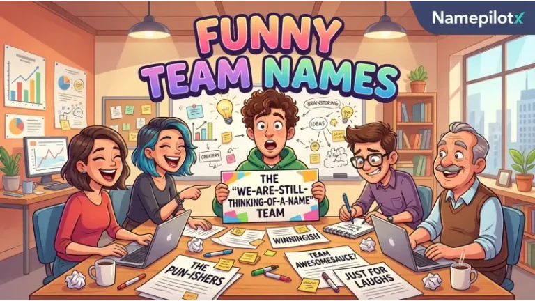 funny team names