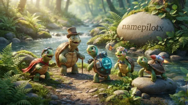 funny turtle names