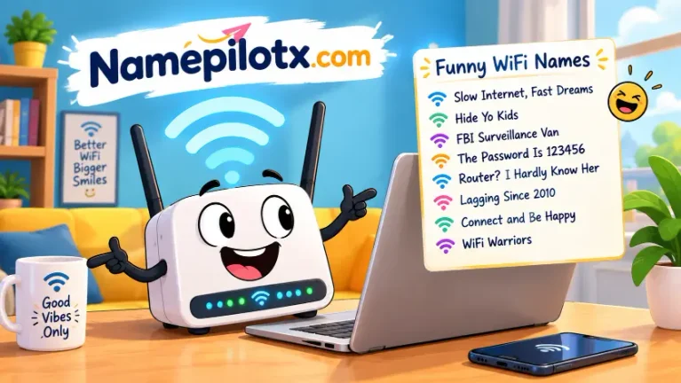 funny wifi names