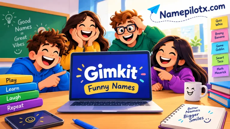 funny gimkit names