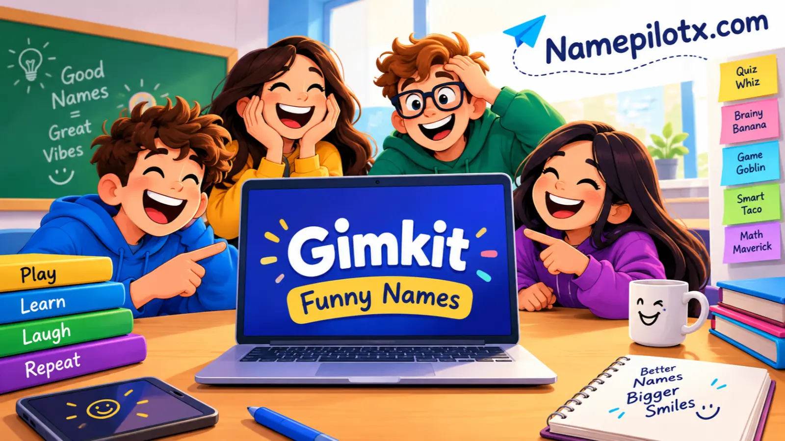 funny gimkit names