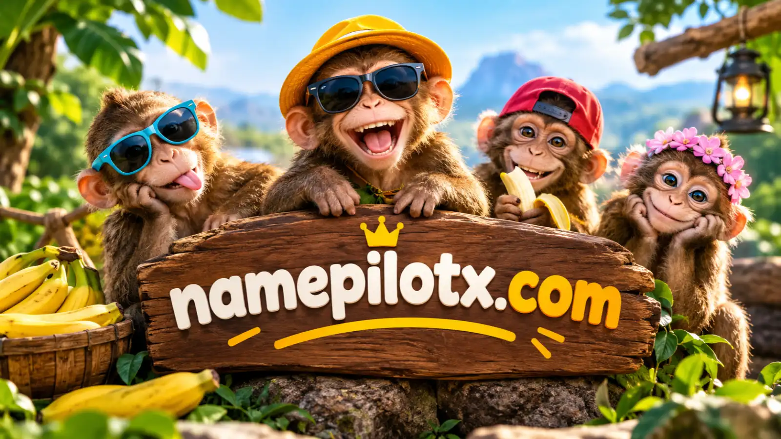 funny monkey names