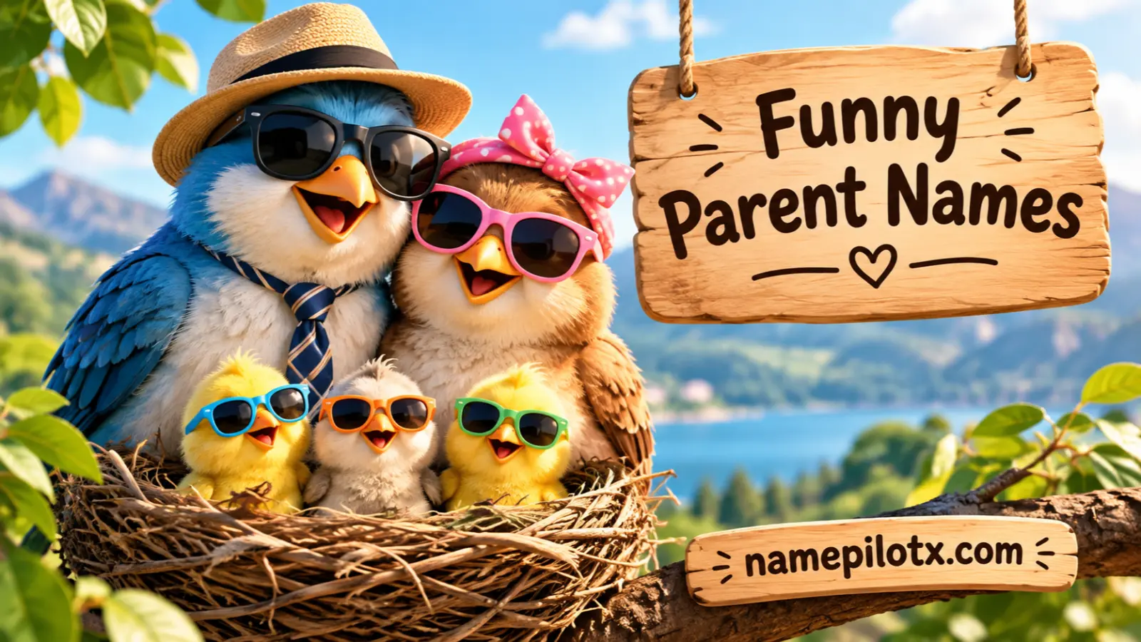 funny parent names