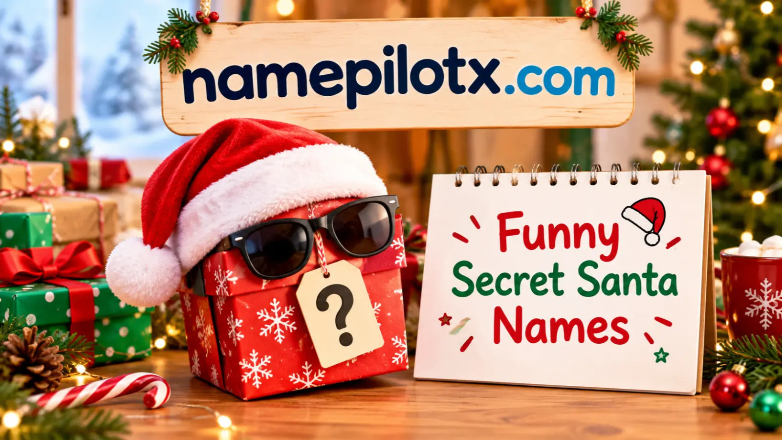 funny secret santa names