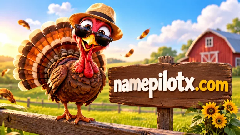 funny turkey names