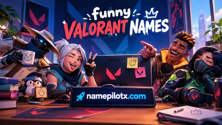 funny valorant names