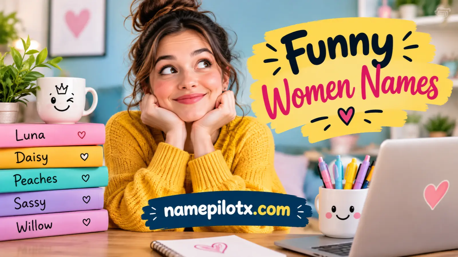 funny women names